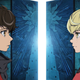 I get vague Fullmetal Alchemist vibes from that door. Name any prominent Shonen show and this will contain directly analogous concepts and ideas . Not necessarily a bad thing.